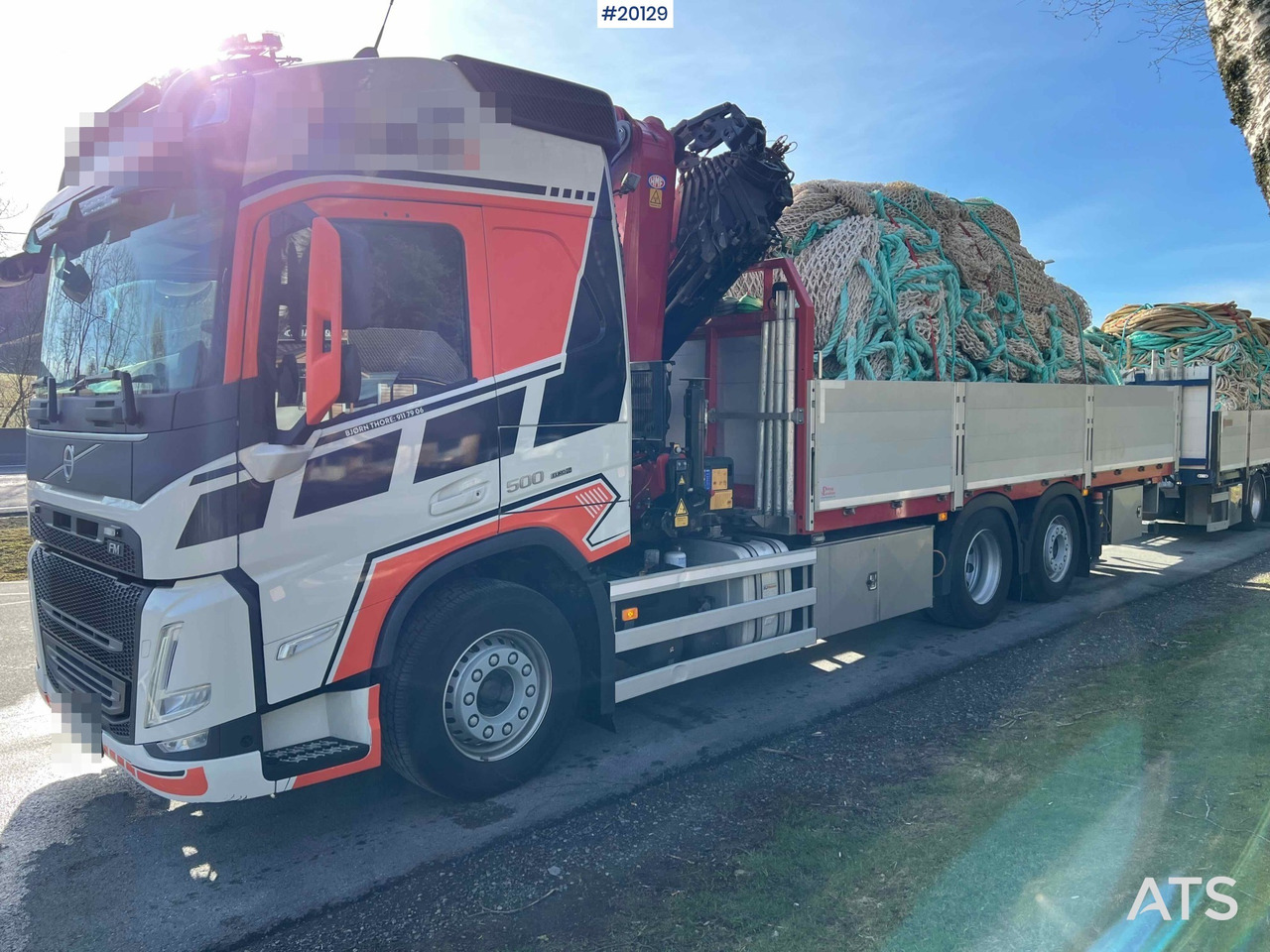 Volvo FM500 - Грузовик бортовой/ Платформа: фото 2 Volvo FM500 - Грузовик бортовой/ Платформа: фото 2