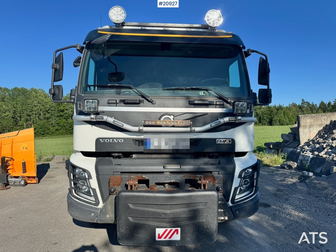 Самосвал Volvo FMX 540: фото 10