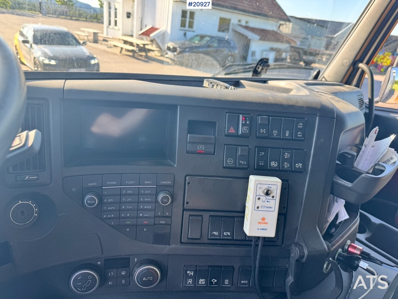 Самосвал Volvo FMX 540: фото 30