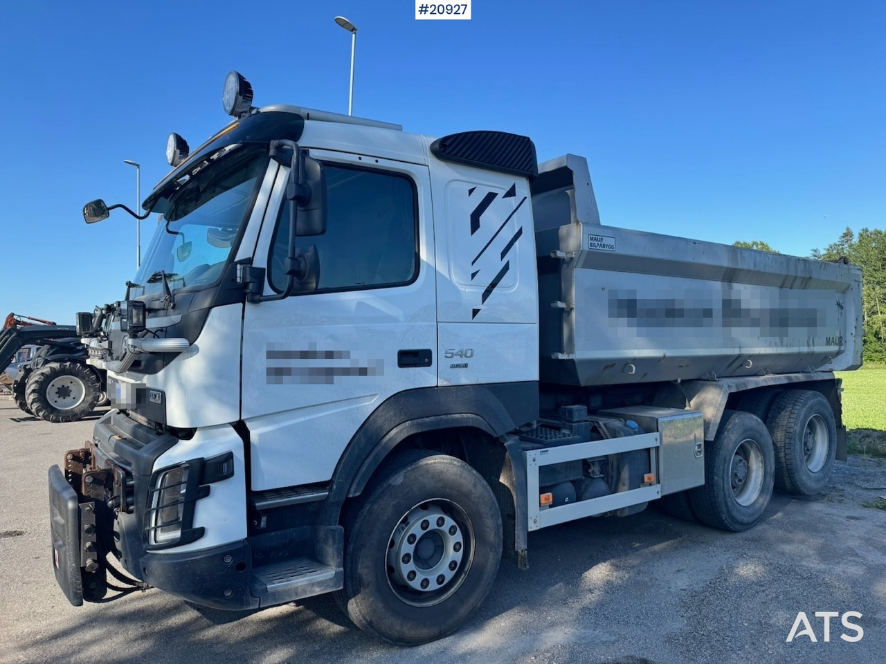 Самосвал Volvo FMX 540: фото 8