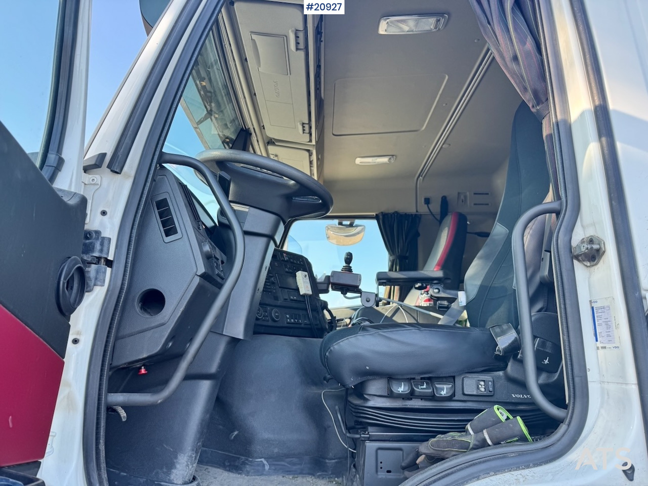 Самосвал Volvo FMX 540: фото 25