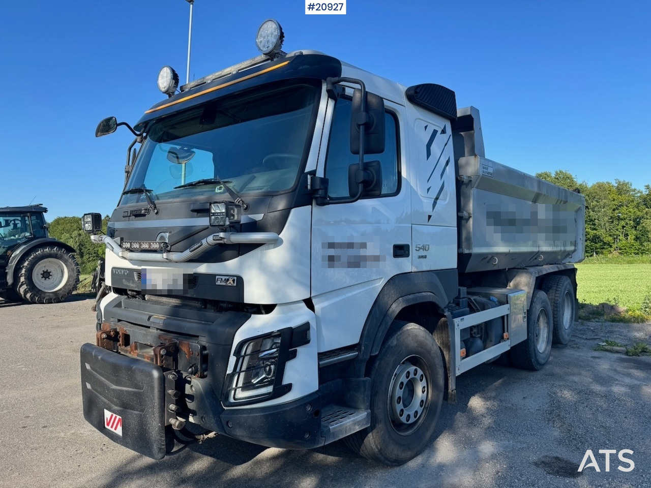 Самосвал Volvo FMX 540: фото 9