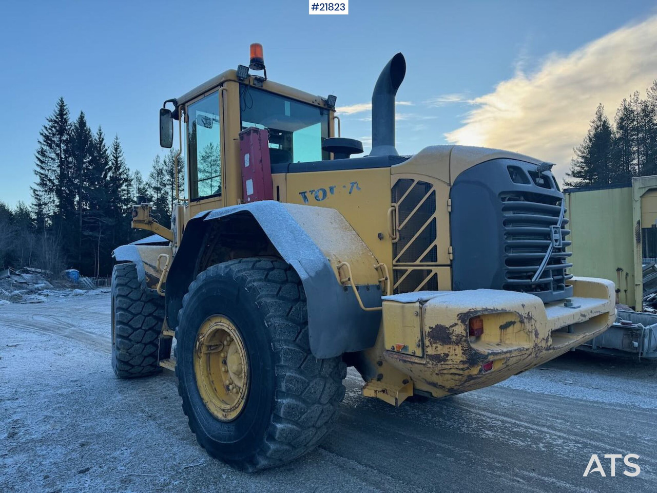 Volvo L110E hjullaster m/ skuffe SE VIDEO - Колёсный погрузчик: фото 5 Volvo L110E hjullaster m/ skuffe SE VIDEO - Колёсный погрузчик: фото 5