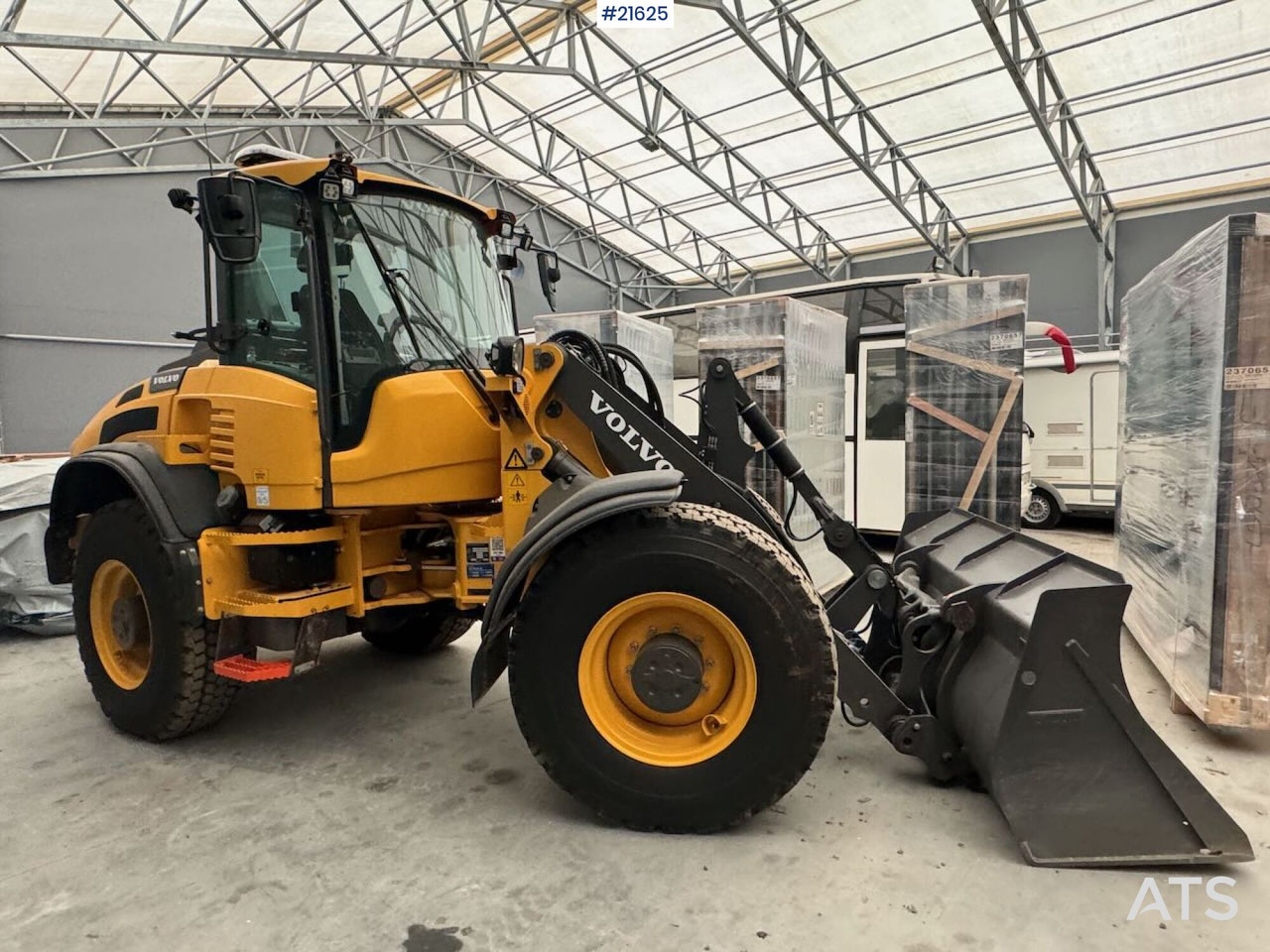 Volvo L45H Hjullaster m/ mye utstyr! kun 103 timer - Колёсный погрузчик: фото 1 Volvo L45H Hjullaster m/ mye utstyr! kun 103 timer - Колёсный погрузчик: фото 1