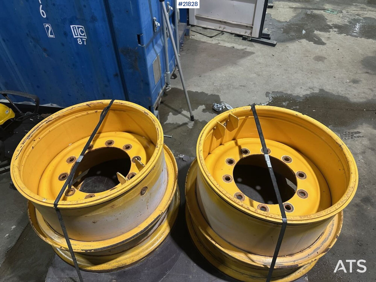 Volvo L60H - Колесный диск для Строительной техники: фото 3 Volvo L60H - Колесный диск для Строительной техники: фото 3