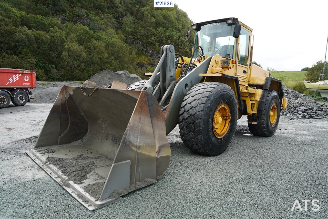 Volvo Volvo L120C hjullaster med 3. funksjon - Колёсный погрузчик: фото 4 Volvo Volvo L120C hjullaster med 3. funksjon - Колёсный погрузчик: фото 4