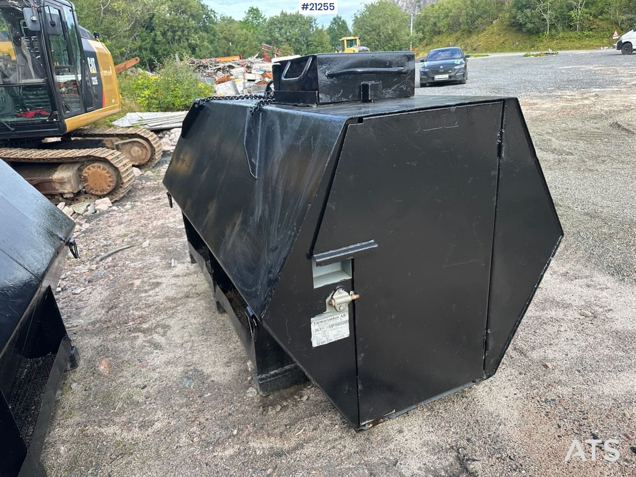 Dieseltanker på 2000L - Резервуар для хранения: фото 4 Dieseltanker på 2000L - Резервуар для хранения: фото 4