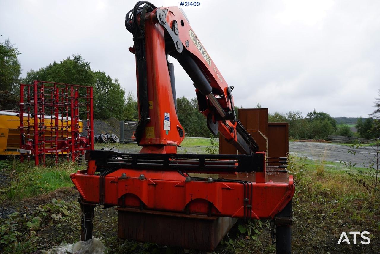 Krokflak Palfinger 24 t/m kran - Контейнер для мультилифта: фото 4 Krokflak Palfinger 24 t/m kran - Контейнер для мультилифта: фото 4