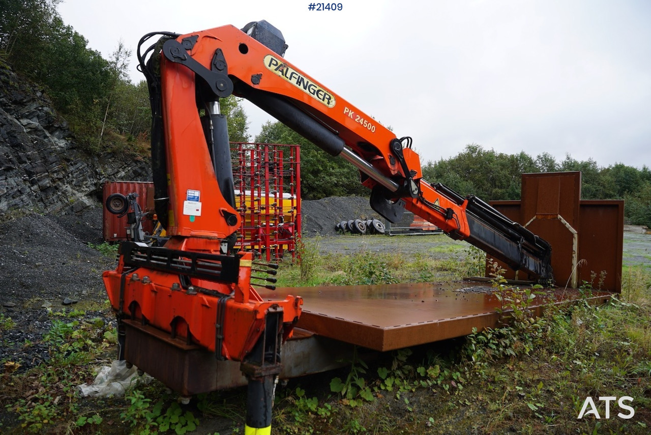 Krokflak Palfinger 24 t/m kran - Контейнер для мультилифта: фото 3 Krokflak Palfinger 24 t/m kran - Контейнер для мультилифта: фото 3