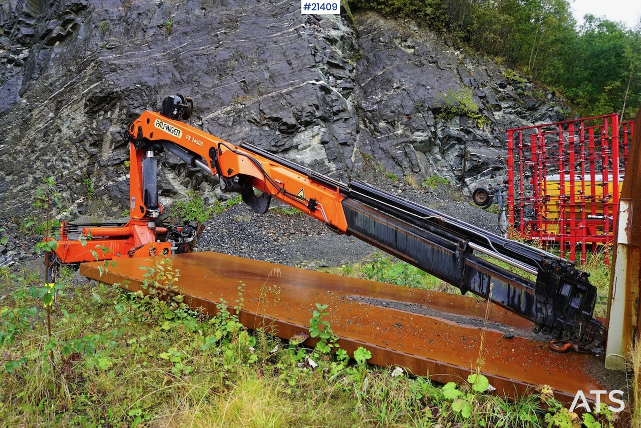 Krokflak Palfinger 24 t/m kran - Контейнер для мультилифта: фото 2 Krokflak Palfinger 24 t/m kran - Контейнер для мультилифта: фото 2