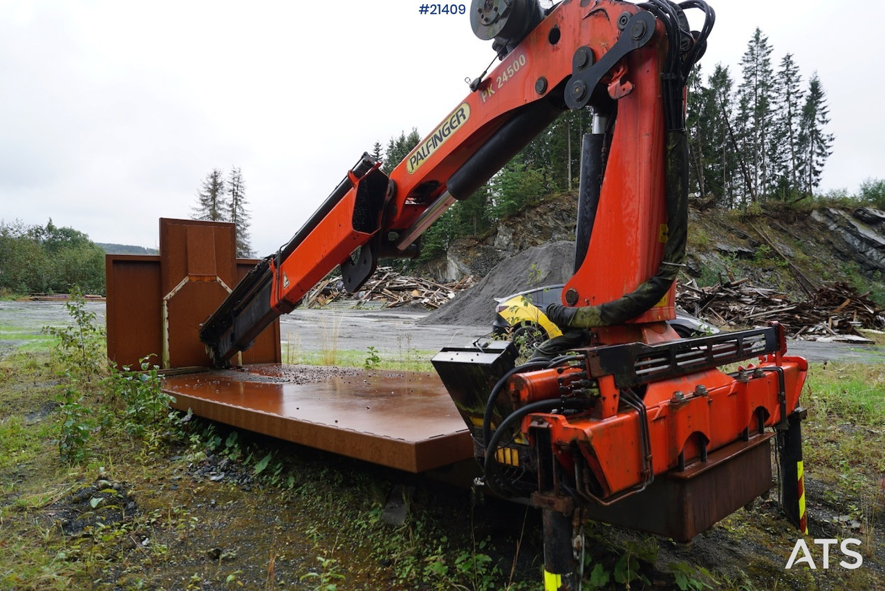 Krokflak Palfinger 24 t/m kran - Контейнер для мультилифта: фото 5 Krokflak Palfinger 24 t/m kran - Контейнер для мультилифта: фото 5