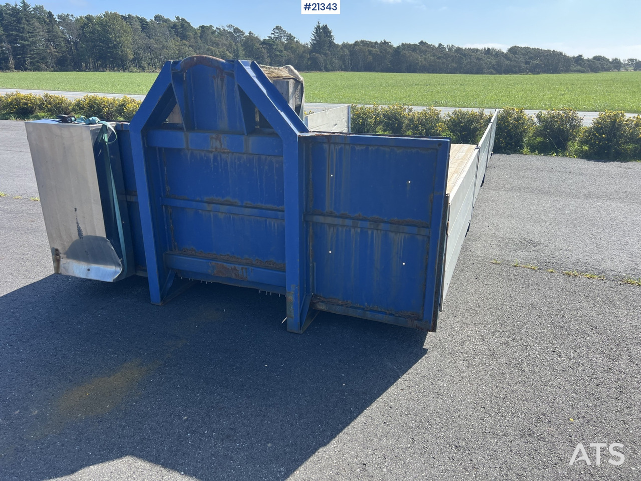 Krokflak krokflak - Контейнер для мультилифта: фото 2 Krokflak krokflak - Контейнер для мультилифта: фото 2