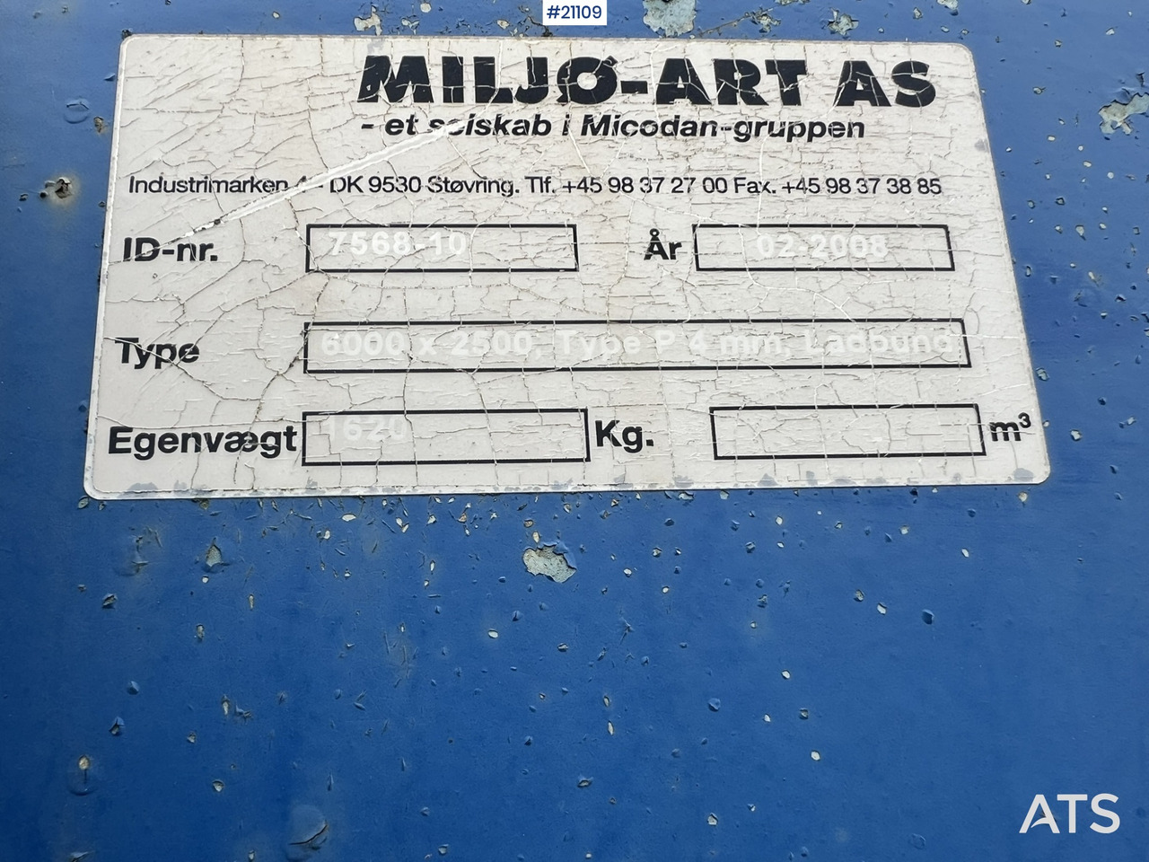 Krokflak krokflak - Контейнер для мультилифта: фото 5 Krokflak krokflak - Контейнер для мультилифта: фото 5