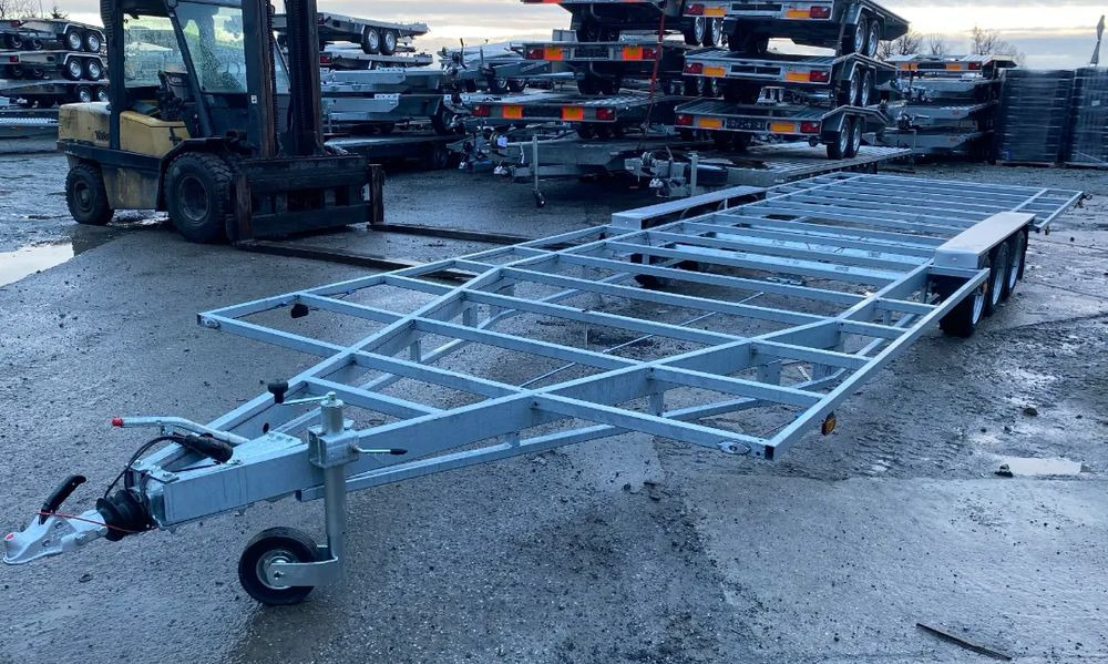 Boro - Полуприцеп-контейнеровоз/ Сменный кузов: фото 2 Boro - Полуприцеп-контейнеровоз/ Сменный кузов: фото 2