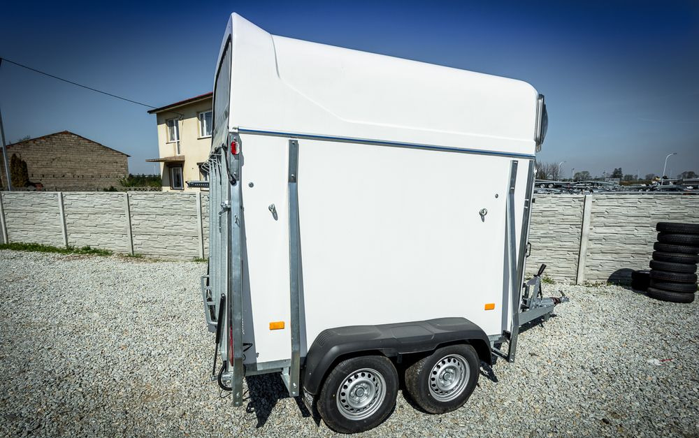 Niewiadów nowa PRZYCZEPA KONIOWA!! - Прицеп-коневоз: фото 2 Niewiadów nowa PRZYCZEPA KONIOWA!! - Прицеп-коневоз: фото 2