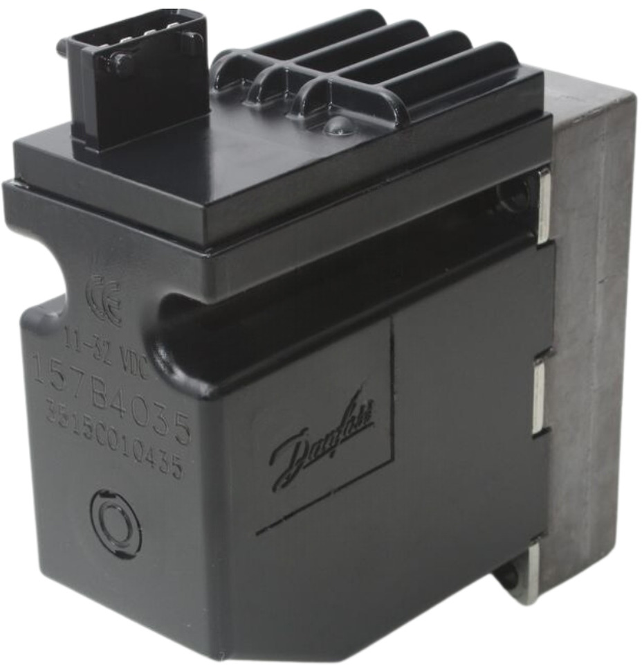 Danfoss Solenoid Valve 157B4035 - Гидравлический клапан для Кранов-манипуляторов: фото 3 Danfoss Solenoid Valve 157B4035 - Гидравлический клапан для Кранов-манипуляторов: фото 3