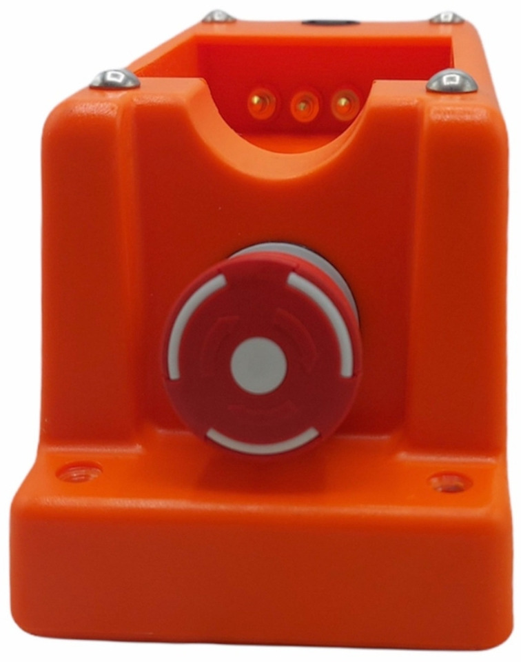 Housing lower part radio remote control HBC Linus 6 - Электрическая система для Кранов-манипуляторов: фото 3 Housing lower part radio remote control HBC Linus 6 - Электрическая система для Кранов-манипуляторов: фото 3