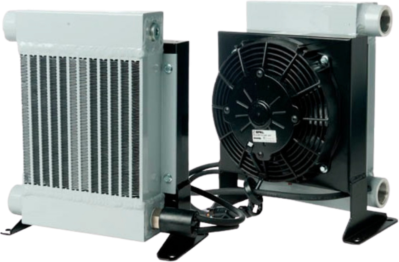 Oil cooler EA-250 - Система охлаждения для Кранов-манипуляторов: фото 1 Oil cooler EA-250 - Система охлаждения для Кранов-манипуляторов: фото 1