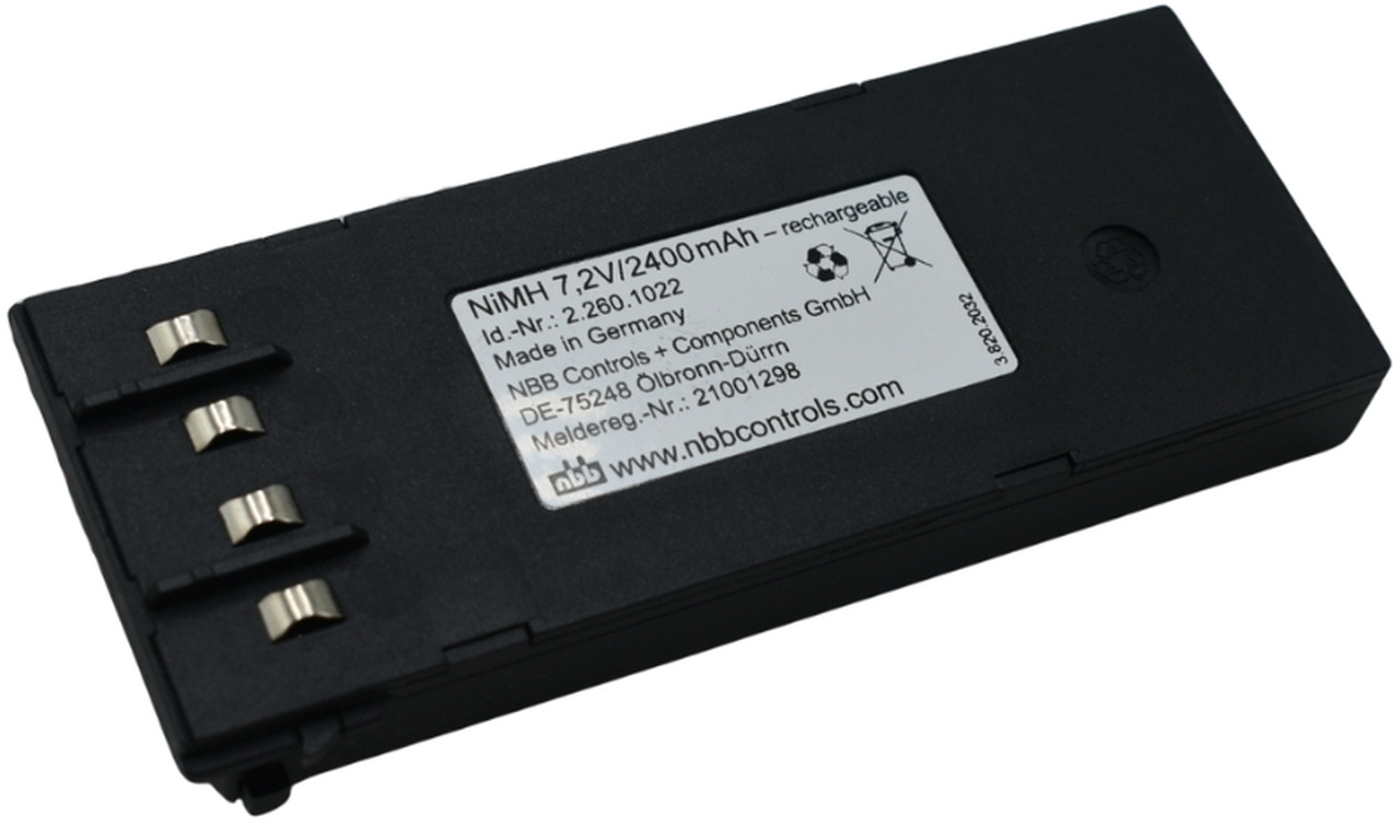 Original battery Nbb Nano/Hiab 9847669 - Аккумулятор для Кранов-манипуляторов: фото 2 Original battery Nbb Nano/Hiab 9847669 - Аккумулятор для Кранов-манипуляторов: фото 2