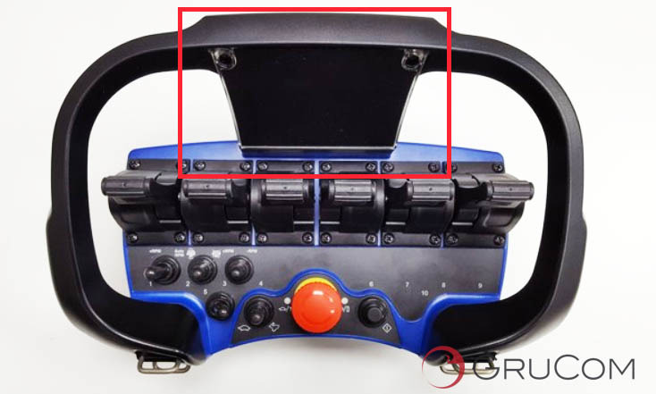 Plastic display case Scanreco RC400 - Электрическая система для Кранов-манипуляторов: фото 3 Plastic display case Scanreco RC400 - Электрическая система для Кранов-манипуляторов: фото 3