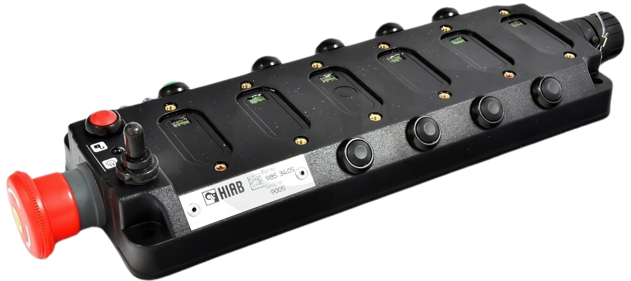 Radio controller top section 9857354 - Электрическая система для Кранов-манипуляторов: фото 1 Radio controller top section 9857354 - Электрическая система для Кранов-манипуляторов: фото 1