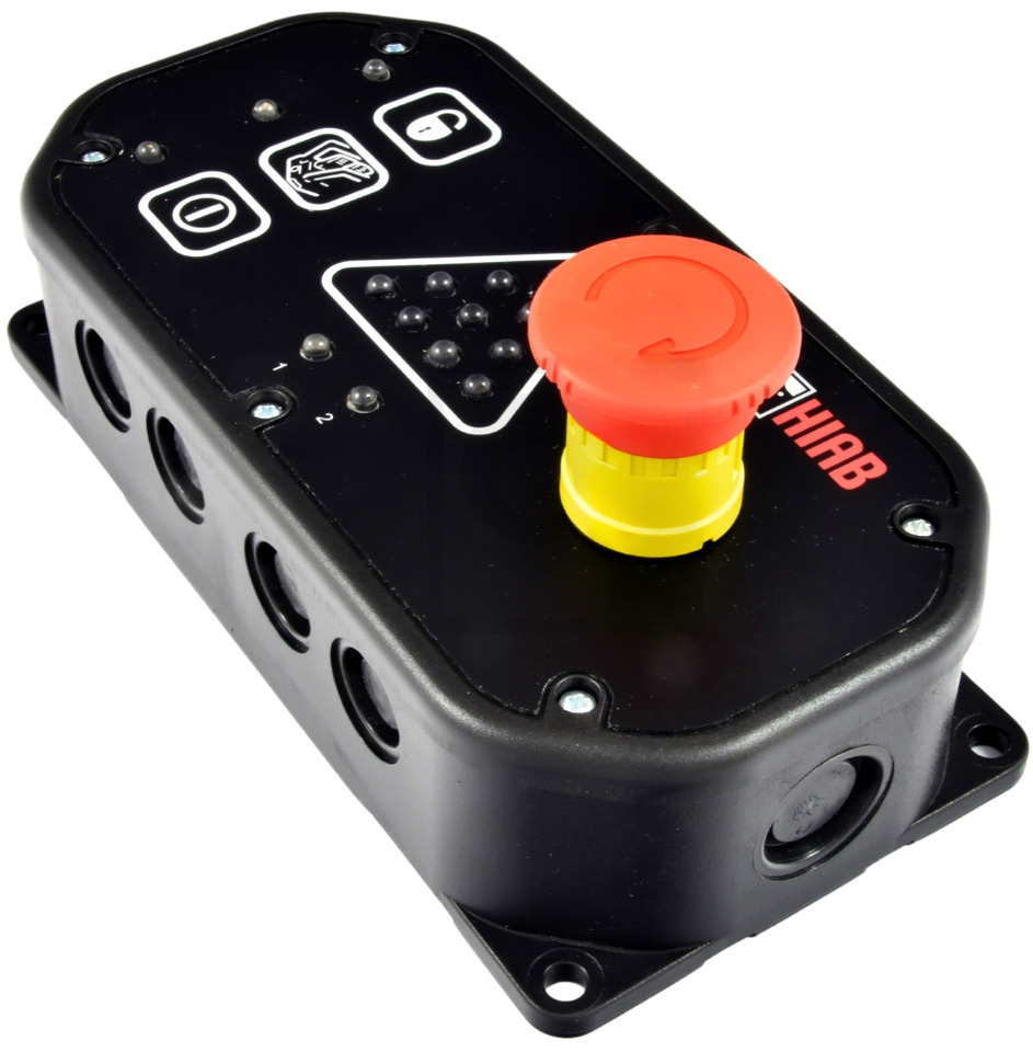 Electronic box Hiab 3693562 - Запчасти для Кранов-манипуляторов: фото 2 Electronic box Hiab 3693562 - Запчасти для Кранов-манипуляторов: фото 2