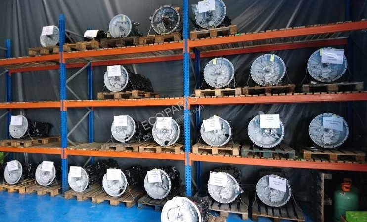 Iveco Tector Iveco 16S1620TD 1355001030 41289461 Ecosplit 4 - Трансмиссия для Грузовиков: фото 2 Iveco Tector Iveco 16S1620TD 1355001030 41289461 Ecosplit 4 - Трансмиссия для Грузовиков: фото 2