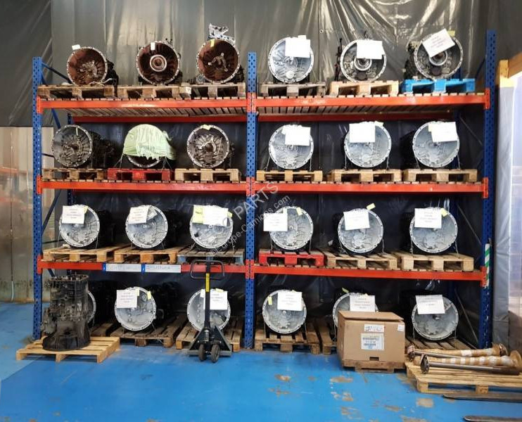 Renault 6 AS1000TO 1346062013 7421117210 - Трансмиссия для Грузовиков: фото 2 Renault 6 AS1000TO 1346062013 7421117210 - Трансмиссия для Грузовиков: фото 2