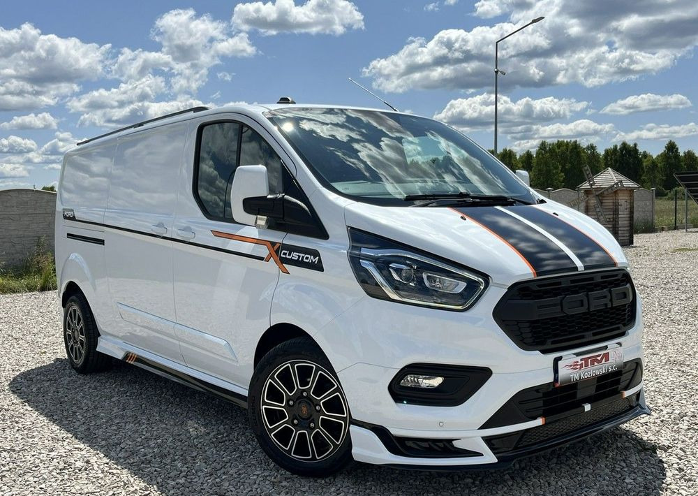 Ford Transit Custom - Легковой фургон: фото 1 Ford Transit Custom - Легковой фургон: фото 1