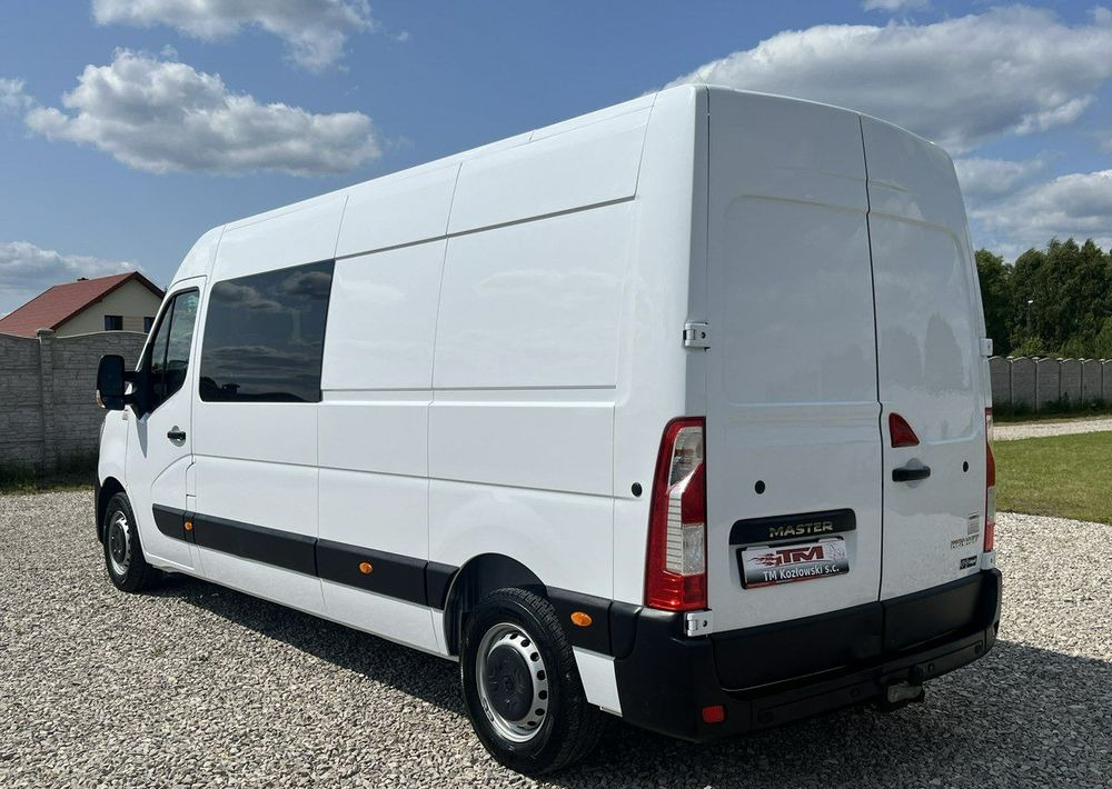 Renault Master 7-osob. Doka_Brygadowy *GWARANCJA* 2.3/136KM L3H2 MAX *HAK* - Цельнометаллический фургон: фото 4 Renault Master 7-osob. Doka_Brygadowy *GWARANCJA* 2.3/136KM L3H2 MAX *HAK* - Цельнометаллический фургон: фото 4