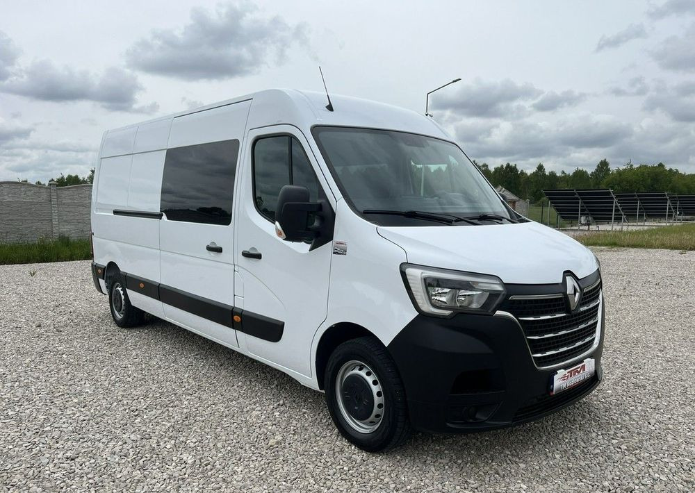 Renault Master - Цельнометаллический фургон: фото 1 Renault Master - Цельнометаллический фургон: фото 1