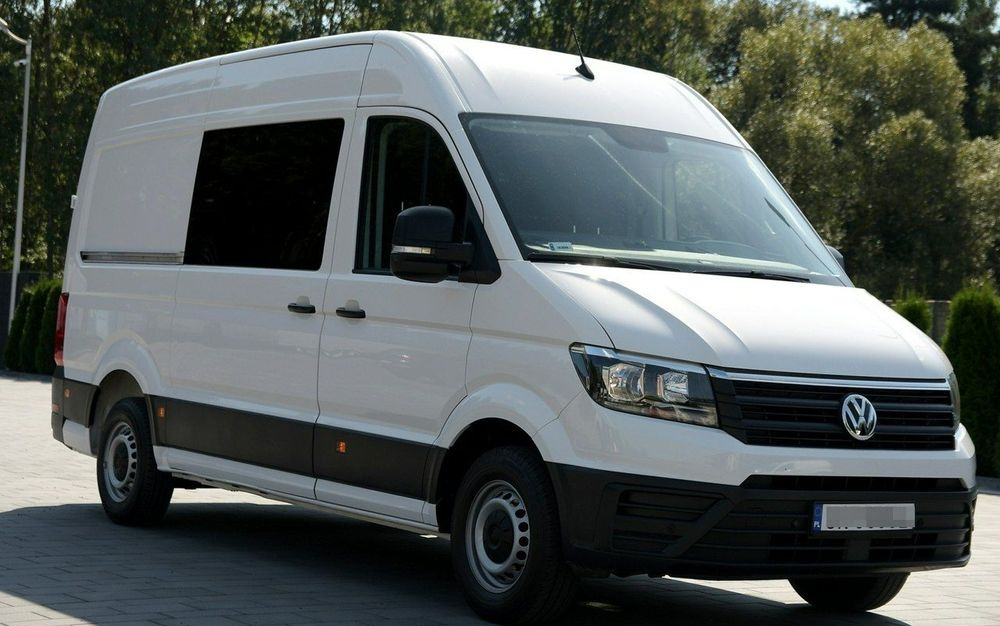 Volkswagen Crafter - Цельнометаллический фургон: фото 2 Volkswagen Crafter - Цельнометаллический фургон: фото 2