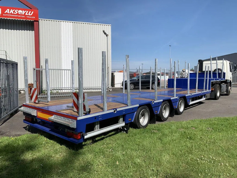 Kässbohrer DONAT Semi trailer gondola special for paragraaf 70 Germany extendable uitschuif semirremolque op voorraad new - Низкорамный полуприцеп: фото 3 Kässbohrer DONAT Semi trailer gondola special for paragraaf 70 Germany extendable uitschuif semirremolque op voorraad new - Низкорамный полуприцеп: фото 3