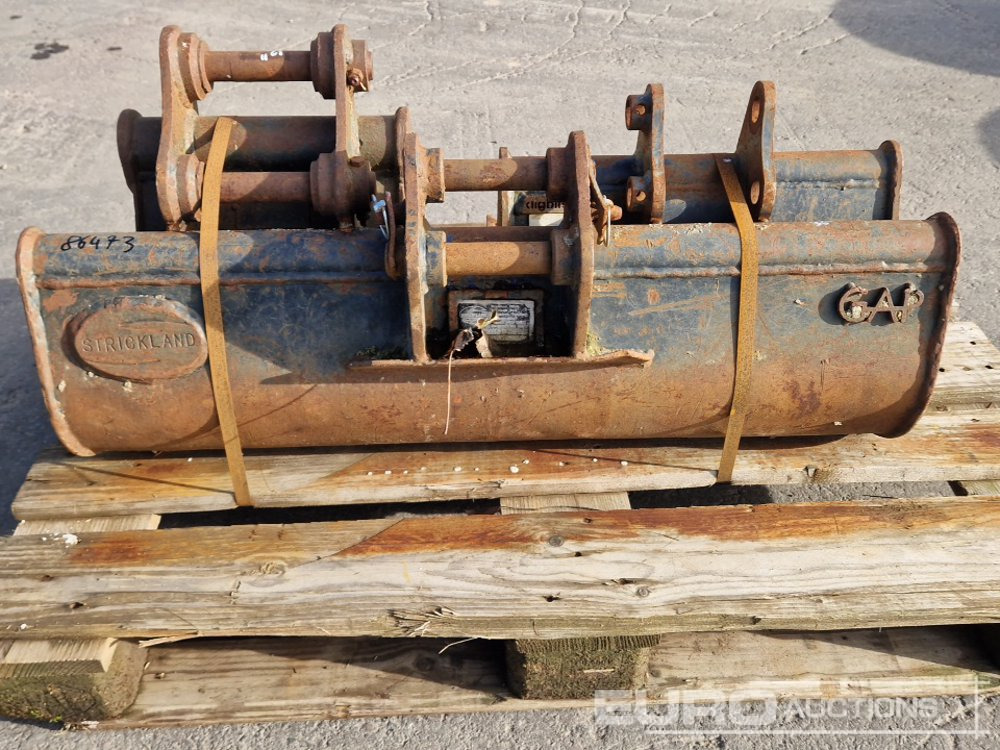 12", 17" Digging, 36" Ditching Buckets to suit Mini Excavator - Ковш: фото 5 12", 17" Digging, 36" Ditching Buckets to suit Mini Excavator - Ковш: фото 5