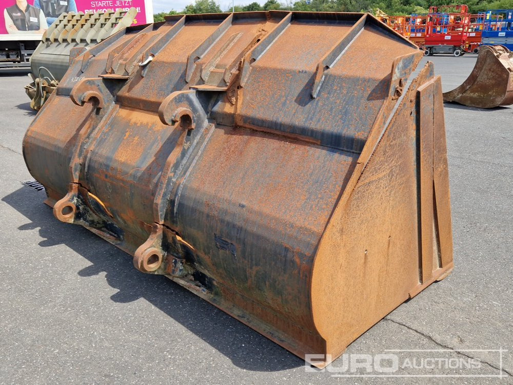 128" Front Loading Bucket to suit Volvo Wheeled Loader - Ковш: фото 3 128" Front Loading Bucket to suit Volvo Wheeled Loader - Ковш: фото 3