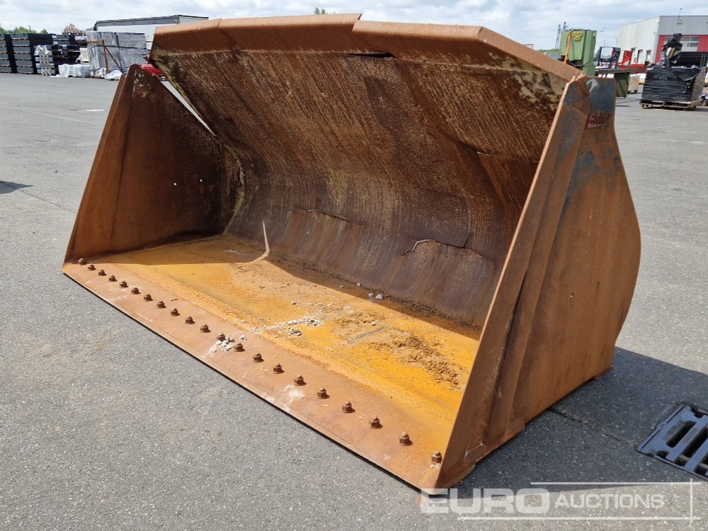 128" Front Loading Bucket to suit Volvo Wheeled Loader - Ковш: фото 1 128" Front Loading Bucket to suit Volvo Wheeled Loader - Ковш: фото 1