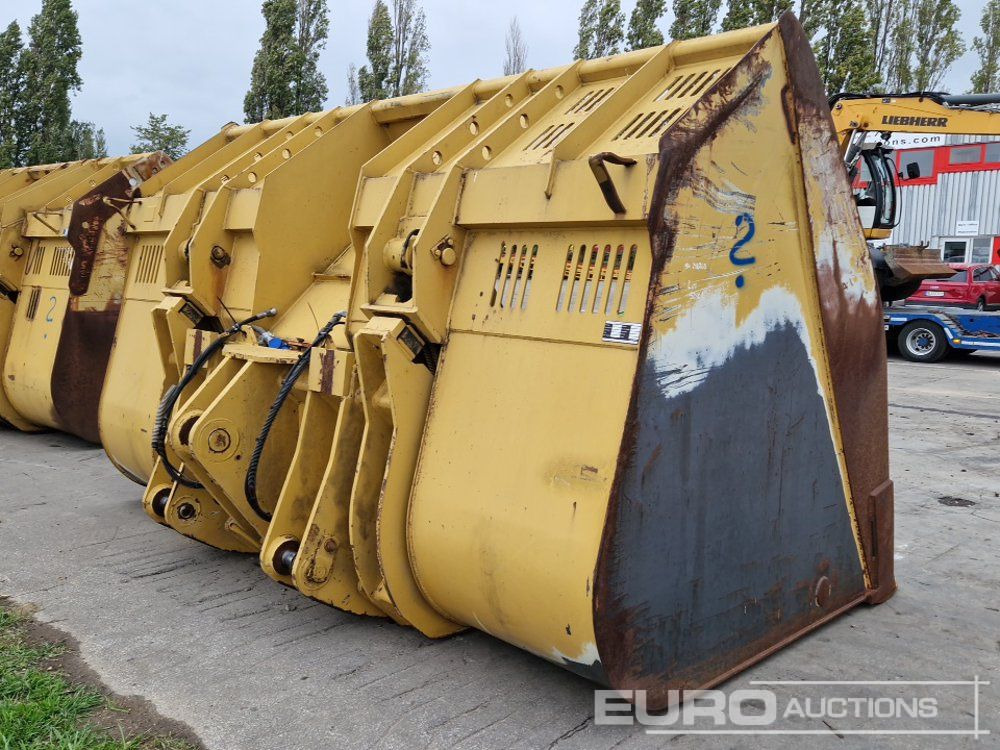 152" High Tip Front Loading Bucket to suit CAT 966M - Ковш: фото 3 152" High Tip Front Loading Bucket to suit CAT 966M - Ковш: фото 3