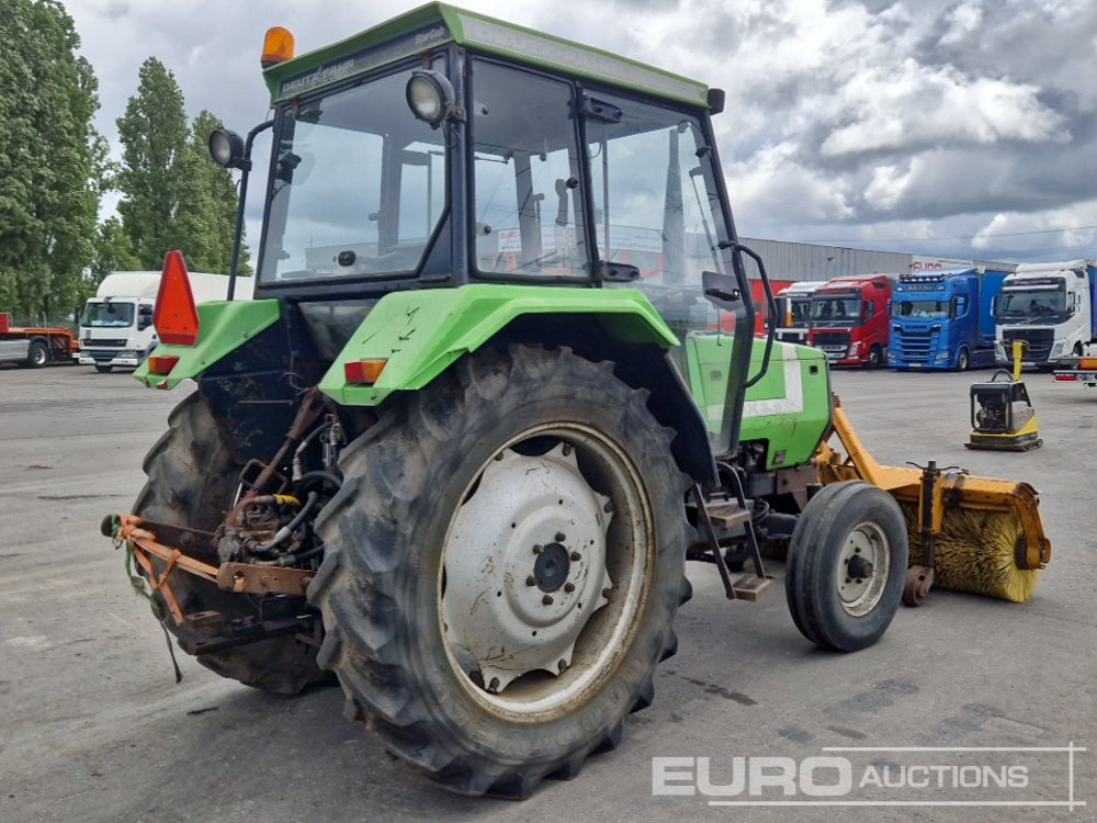 1985 Deutz Fahr DX 3.30 Tractor, Sweeper - Трактор: фото 5 1985 Deutz Fahr DX 3.30 Tractor, Sweeper - Трактор: фото 5