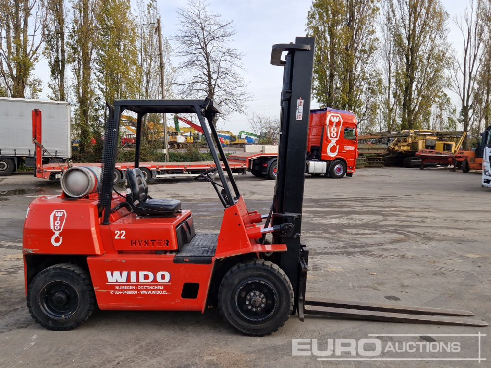 1986 Hyster H400XL - Вилочный погрузчик: фото 5 1986 Hyster H400XL - Вилочный погрузчик: фото 5