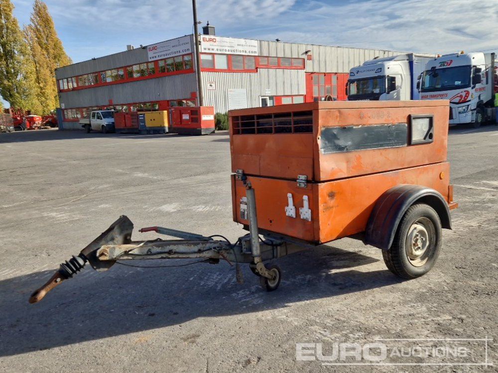 1997 Mannesmann SC30DS-2 Single Axle Compressor - Воздушный компрессор: фото 1 1997 Mannesmann SC30DS-2 Single Axle Compressor - Воздушный компрессор: фото 1