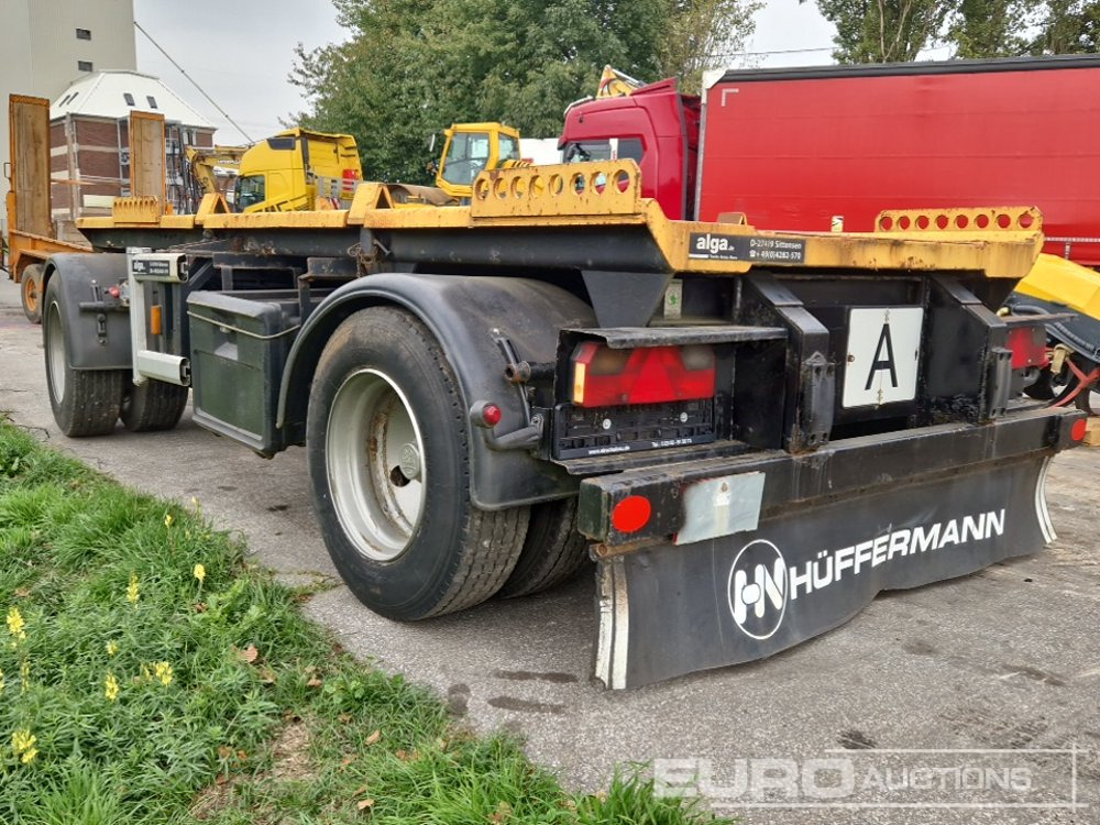 1998 Hüfferman Twin Axle Tandem Flatbed Trailer (German Reg. Docs. Available) - Прицеп бортовой/ Платформа: фото 3 1998 Hüfferman Twin Axle Tandem Flatbed Trailer (German Reg. Docs. Available) - Прицеп бортовой/ Платформа: фото 3