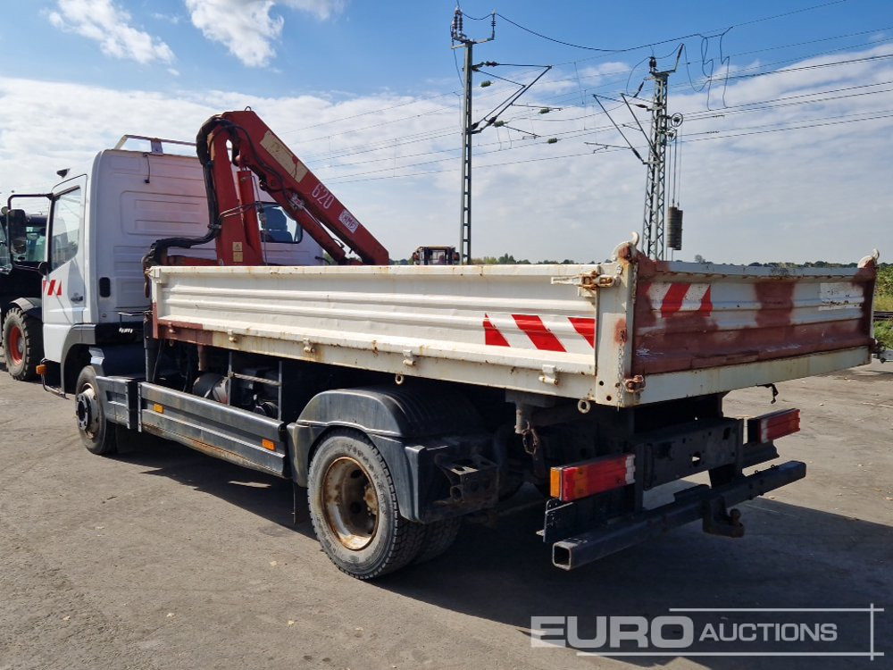 1999 Mercedes Atego - Грузовик бортовой/ Платформа, Автоманипулятор: фото 3 1999 Mercedes Atego - Грузовик бортовой/ Платформа, Автоманипулятор: фото 3