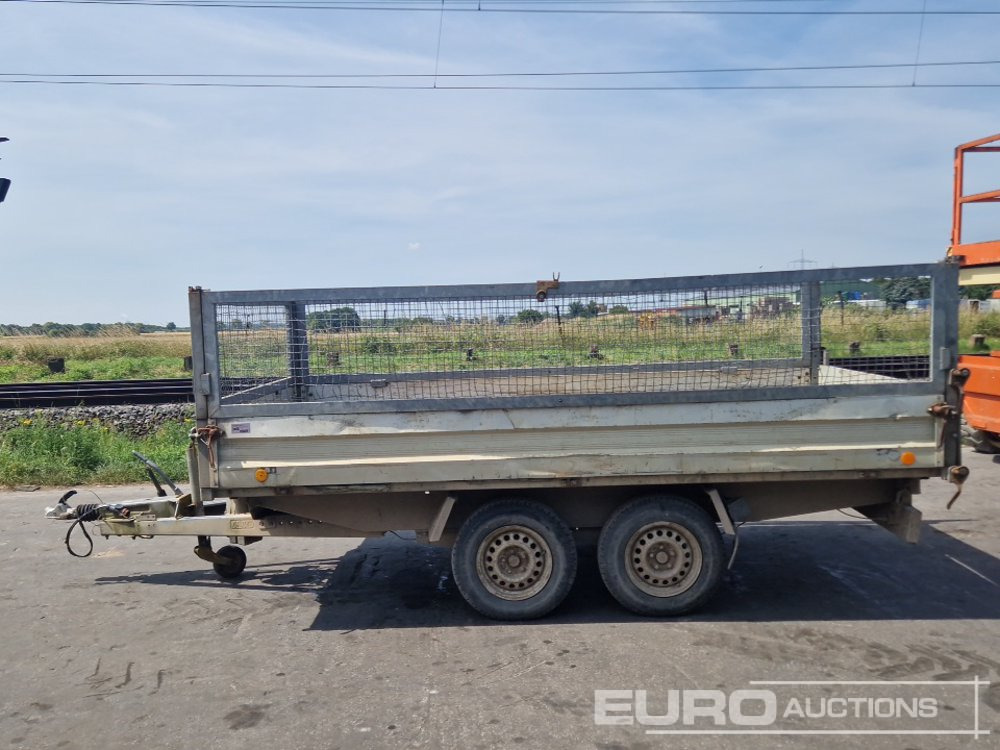 2001 Humbauer Twin Axle Trailer (German Reg. Docs. Available) - Прицеп бортовой/ Платформа: фото 2 2001 Humbauer Twin Axle Trailer (German Reg. Docs. Available) - Прицеп бортовой/ Платформа: фото 2