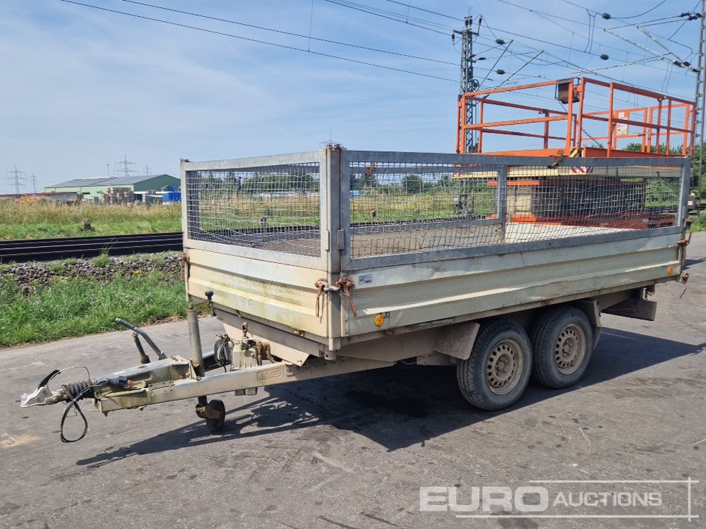 2001 Humbauer Twin Axle Trailer (German Reg. Docs. Available) - Прицеп бортовой/ Платформа: фото 1 2001 Humbauer Twin Axle Trailer (German Reg. Docs. Available) - Прицеп бортовой/ Платформа: фото 1