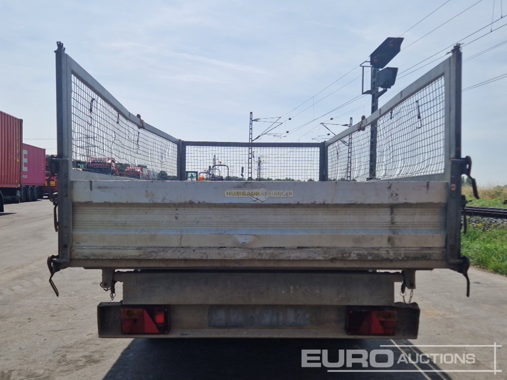 2001 Humbauer Twin Axle Trailer (German Reg. Docs. Available) - Прицеп бортовой/ Платформа: фото 4 2001 Humbauer Twin Axle Trailer (German Reg. Docs. Available) - Прицеп бортовой/ Платформа: фото 4