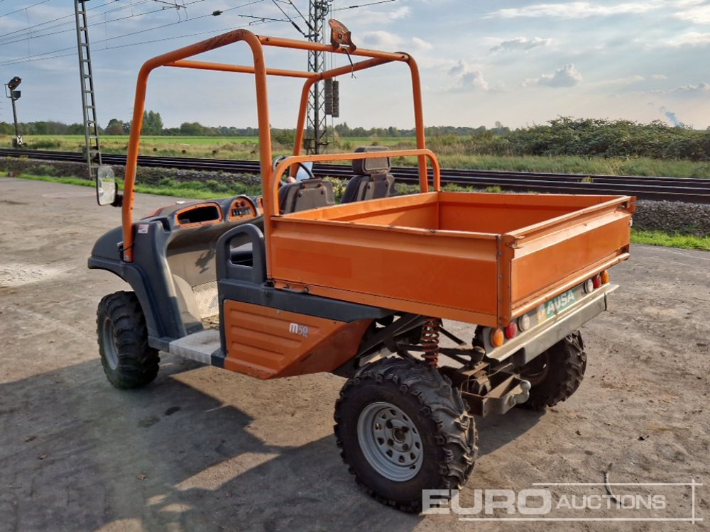 2005 Ausa M50 - Квадроцикл: фото 3 2005 Ausa M50 - Квадроцикл: фото 3