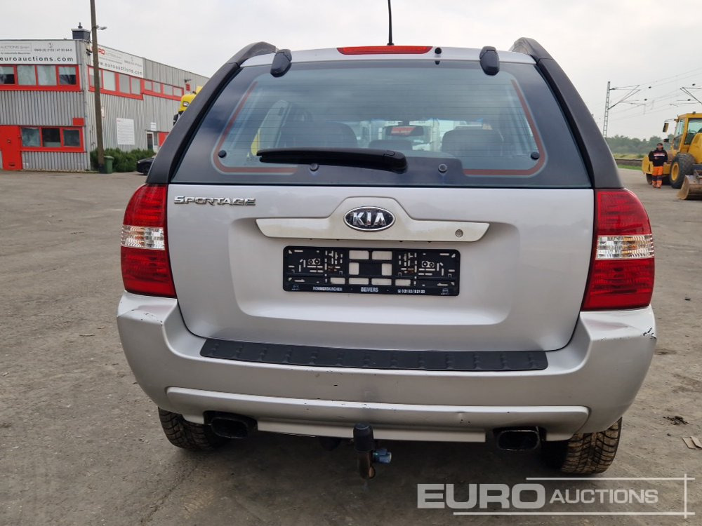 2005 Kia Sportage - Внедорожник: фото 4 2005 Kia Sportage - Внедорожник: фото 4