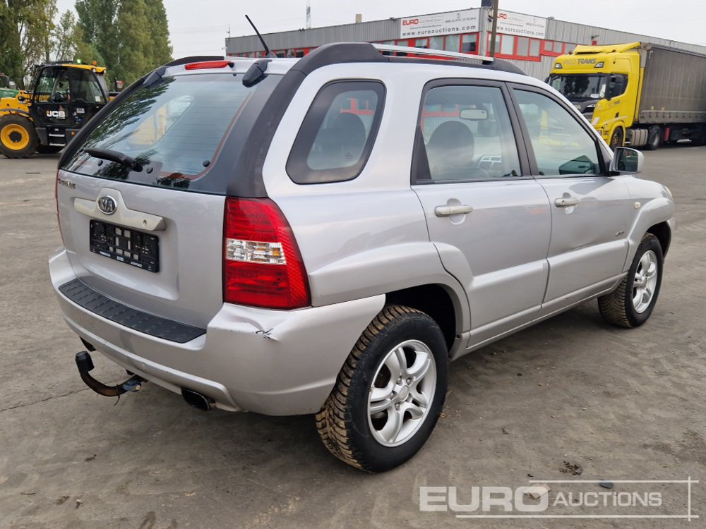 2005 Kia Sportage - Внедорожник: фото 5 2005 Kia Sportage - Внедорожник: фото 5