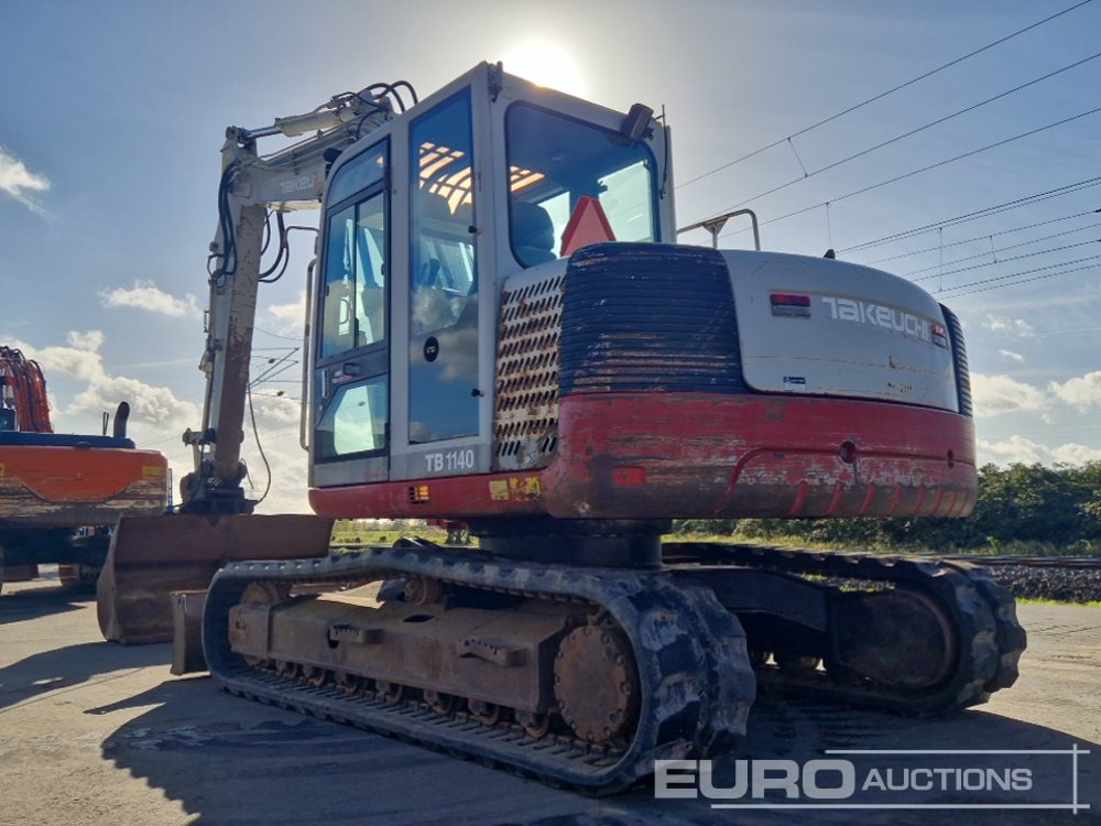 2006 Takeuchi TB1140 - Гусеничный экскаватор: фото 3 2006 Takeuchi TB1140 - Гусеничный экскаватор: фото 3