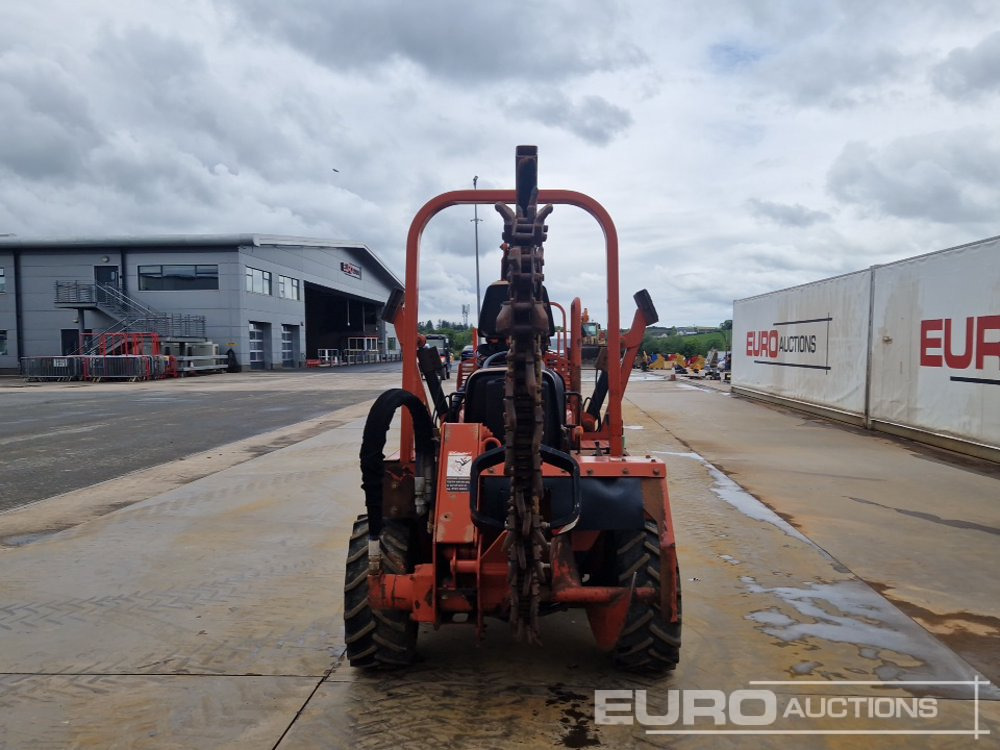 2009 Ditch Witch RT40 - Траншеекопатель: фото 4 2009 Ditch Witch RT40 - Траншеекопатель: фото 4